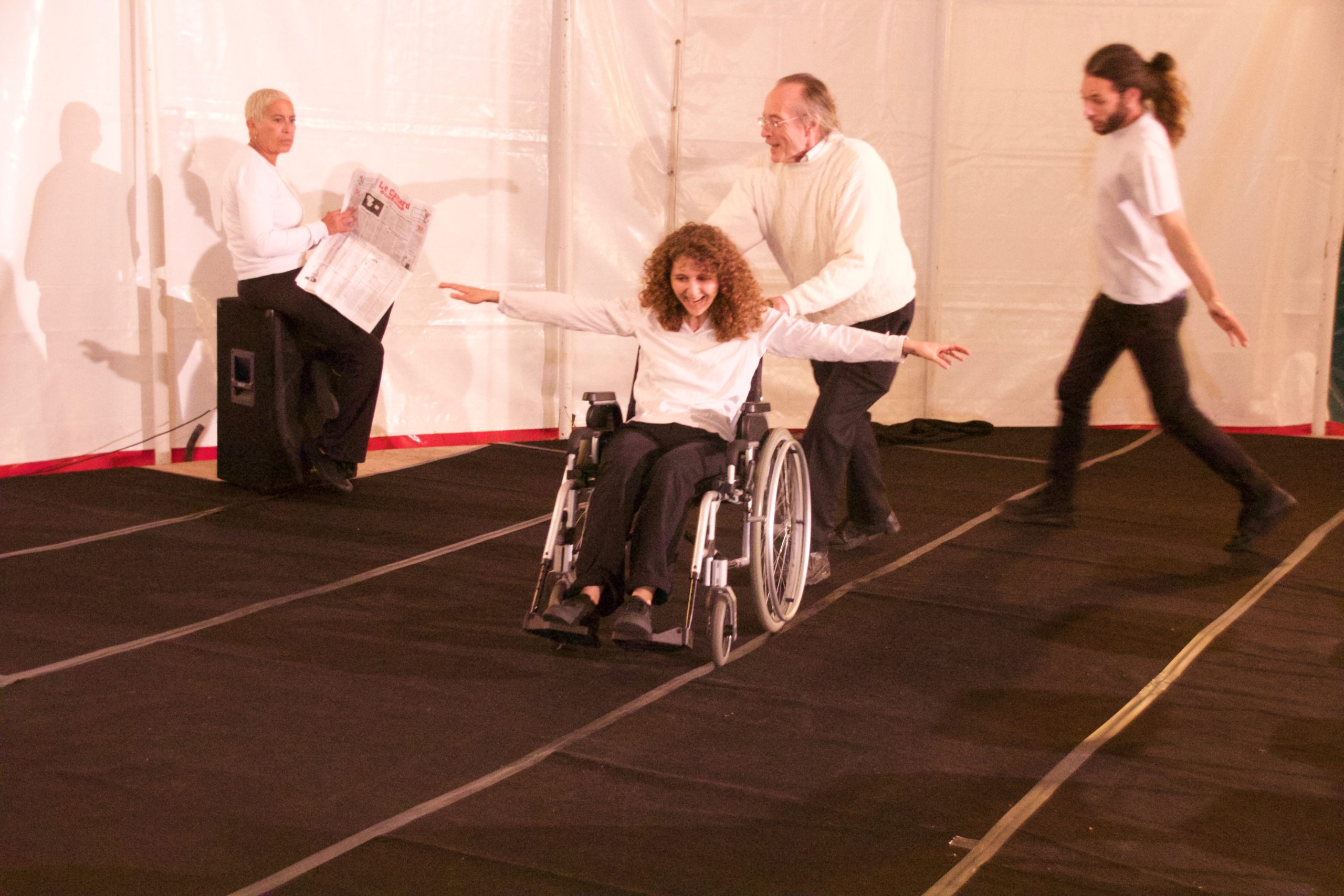Naje: TF discrimination des handicapés