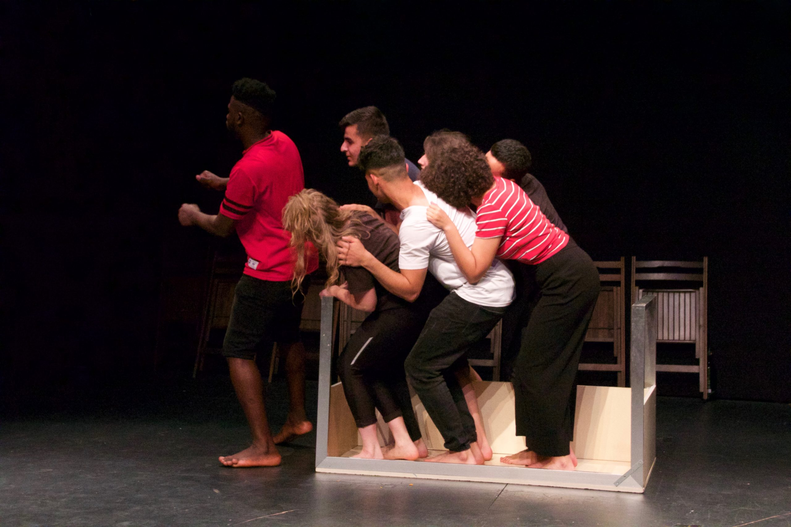 Altern' Théâtre: jeunes migrants